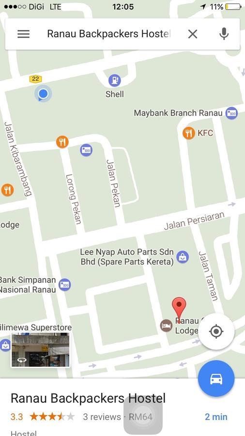 Ranau Backpackers Hostel Luaran gambar