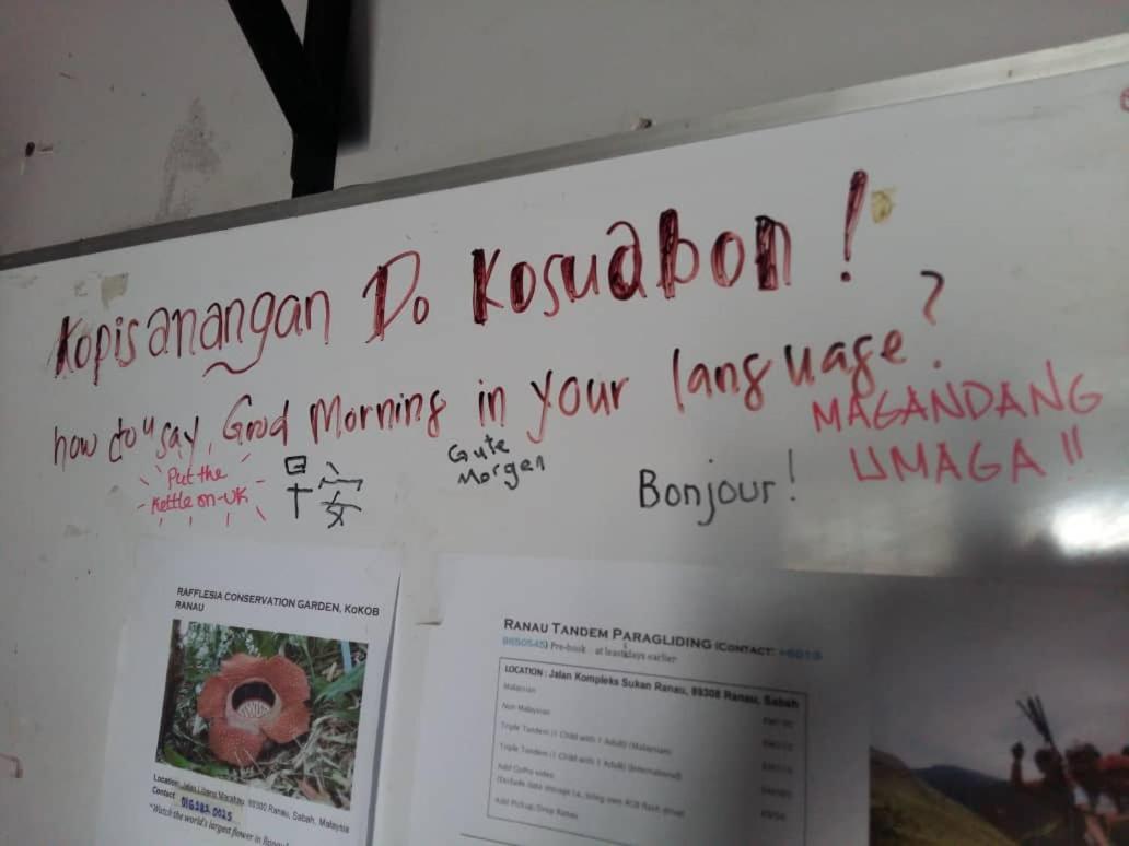 Ranau Backpackers Hostel Luaran gambar